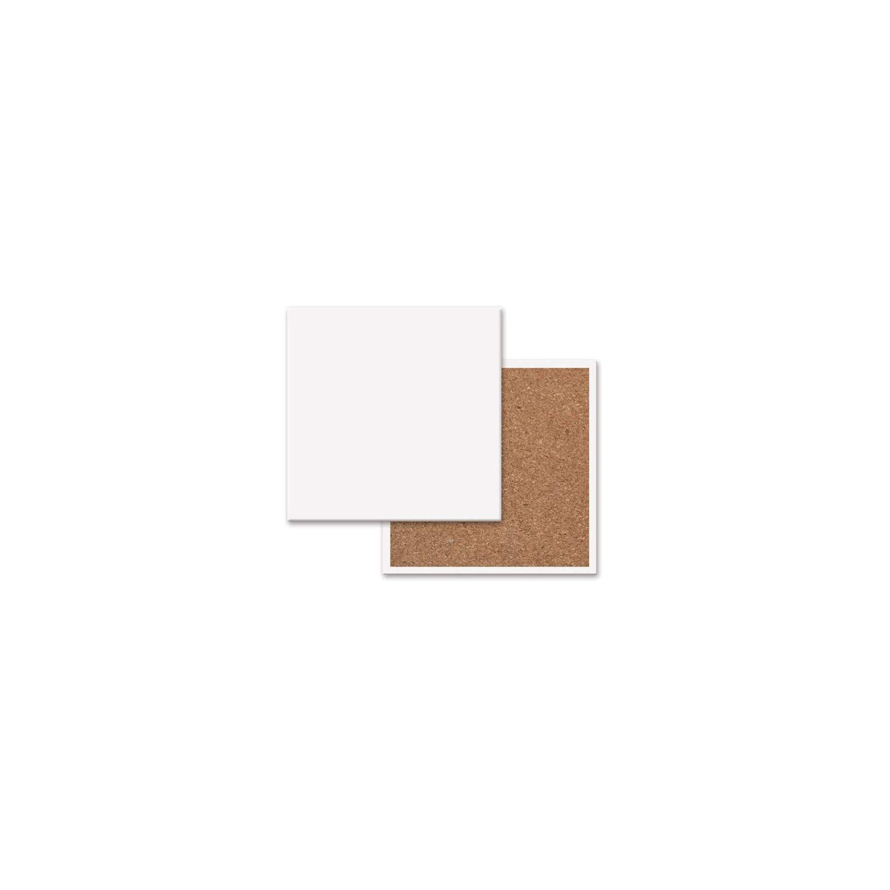 Ceramic Coaster with Cork Bottom 1