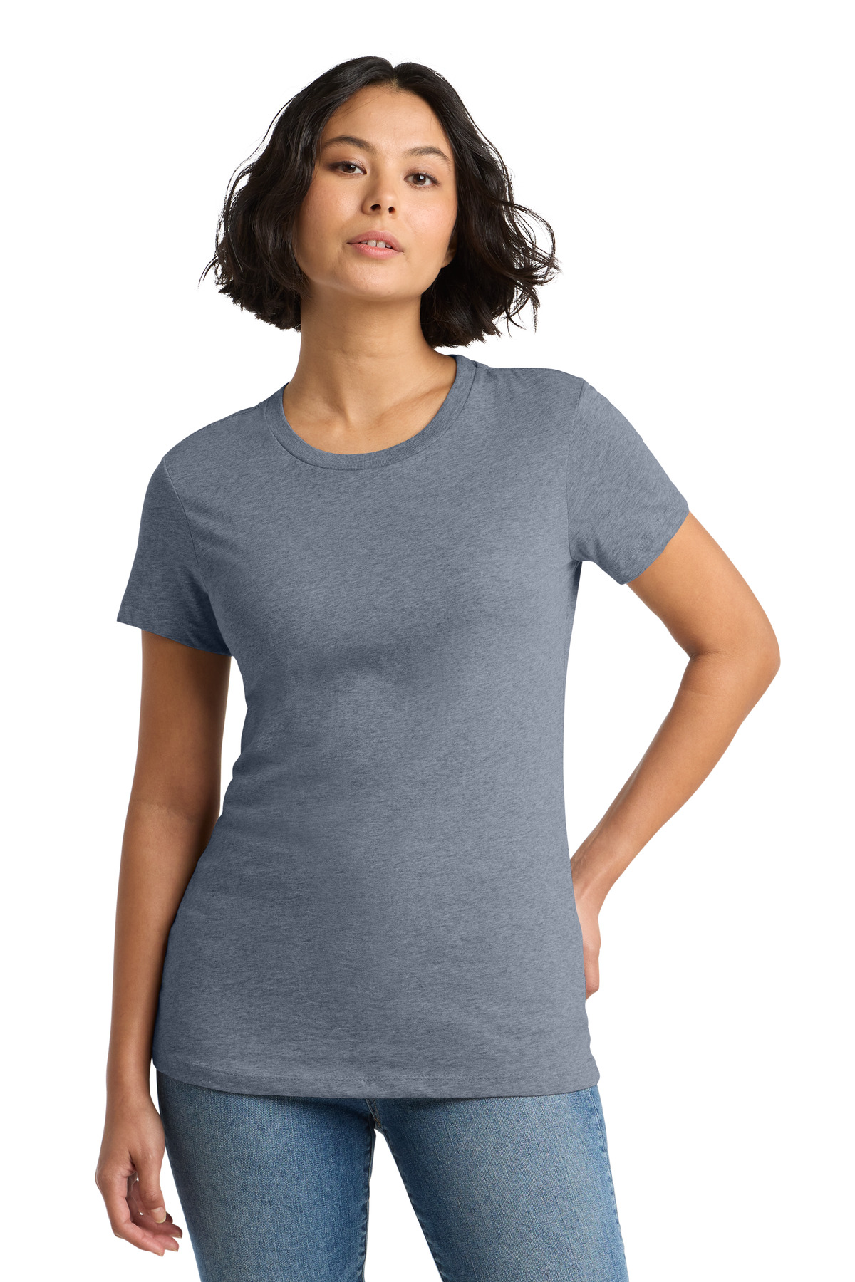 District Women's Perfect Weight Tee. DM104L 15