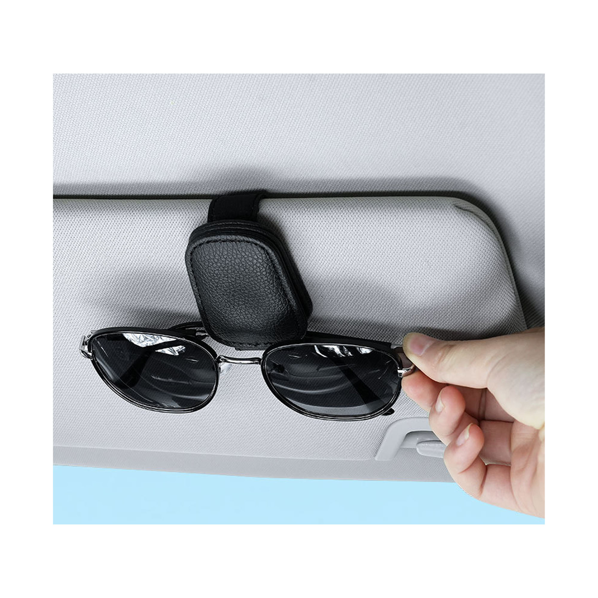 Magnetic Sunglasses Holder 4