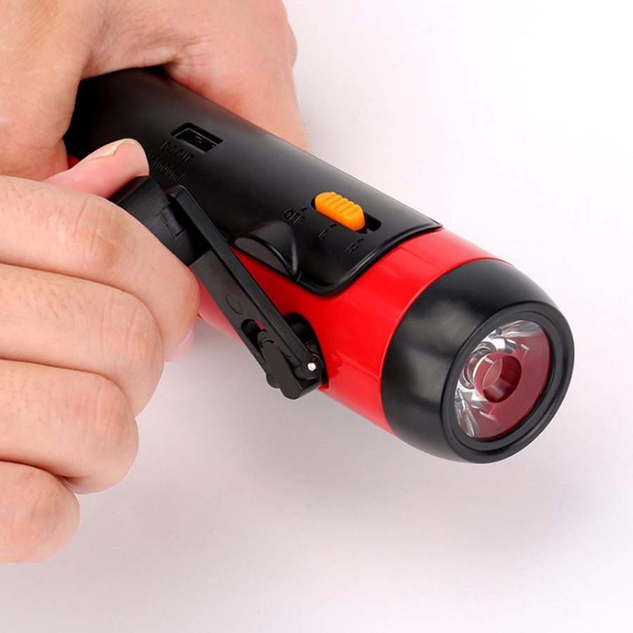 ResQ LED Flashlight / Power Bank / FM Radio for Travel, Camping, or Hiking 1