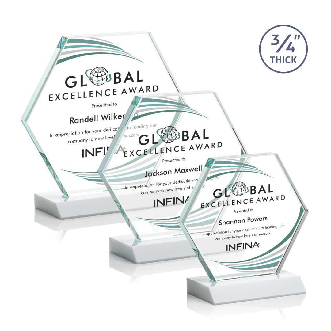 Pickering VividPrint™ Award - White 4
