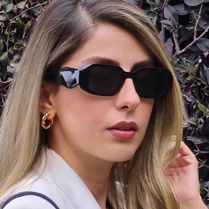 Irregular Frame Sunglasses 9