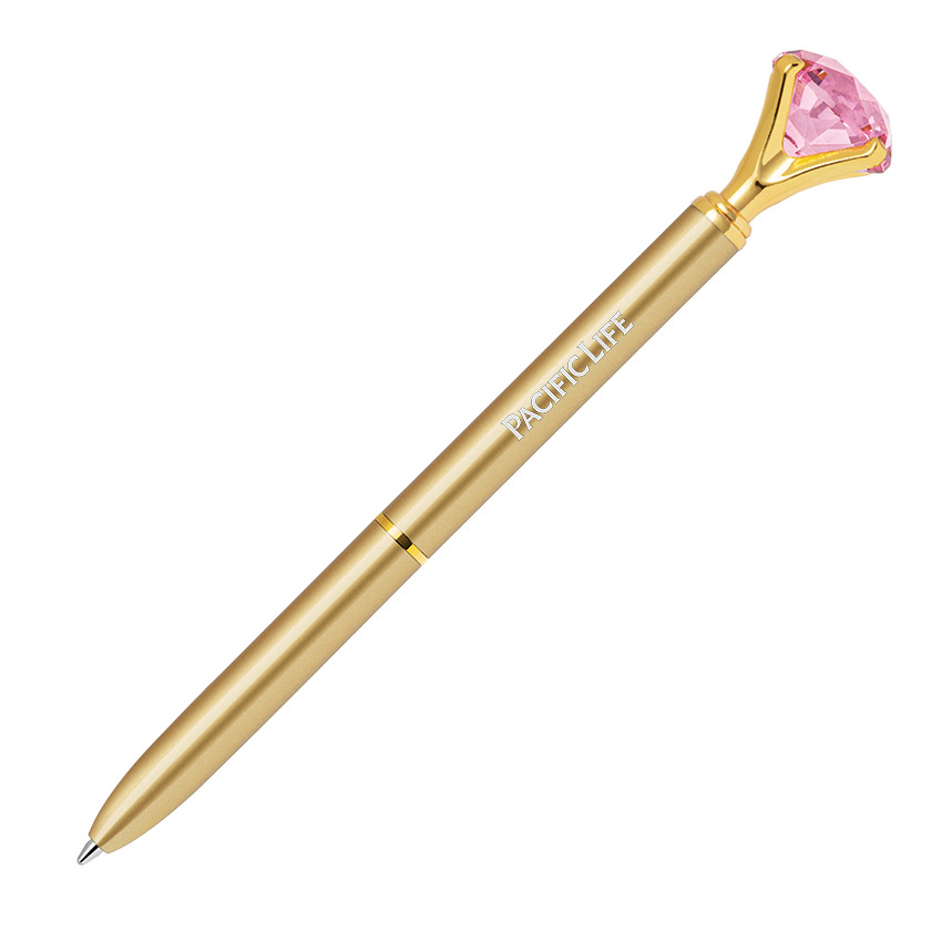 Diamond-III Pink Diamond Top Pens 6