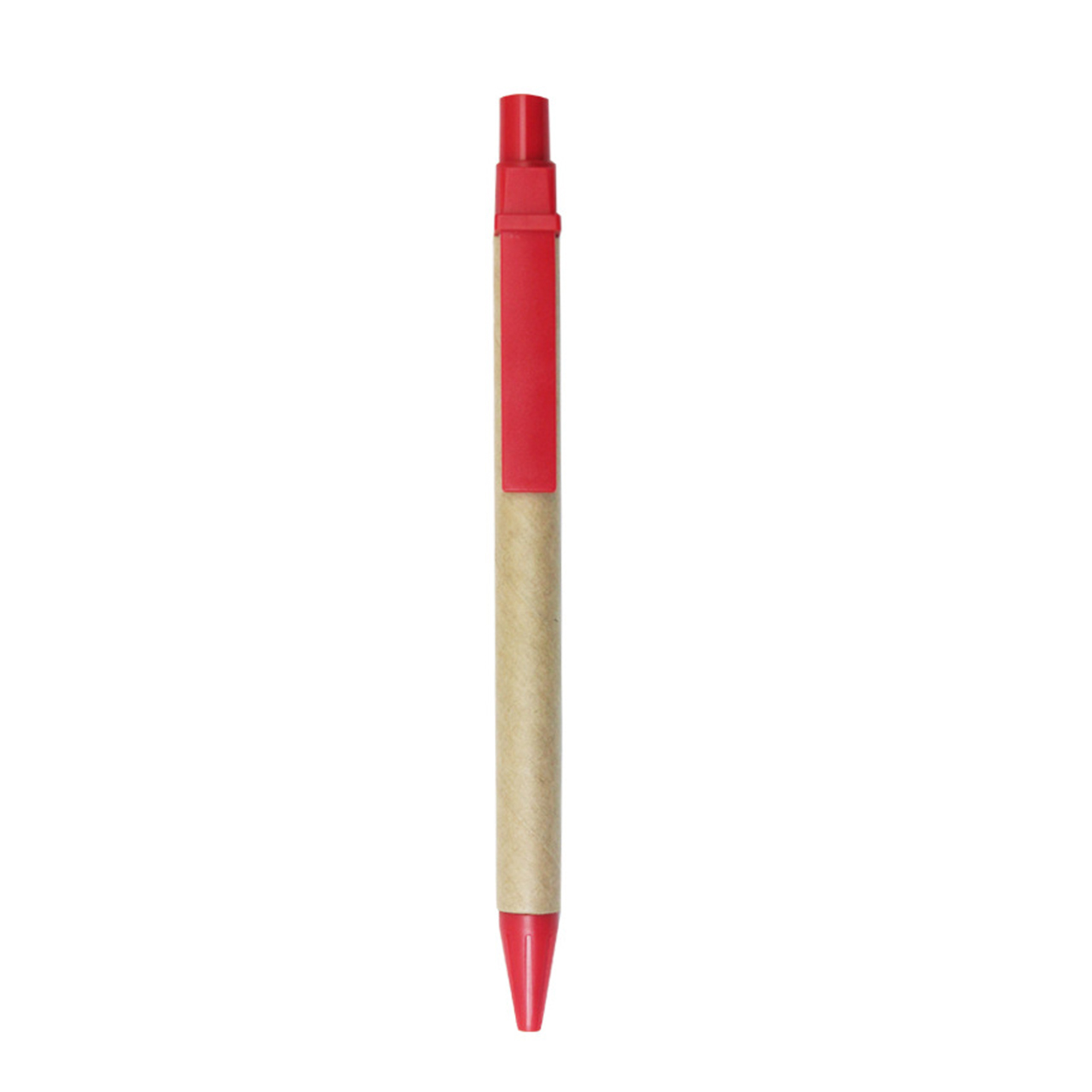 Paper Tube Packed Eco-Ballpoint Pen. 7