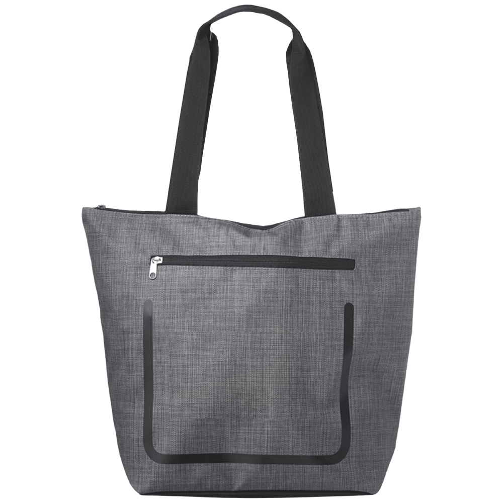 Stylish Durable Zip Pocket Shopping Tote Bag