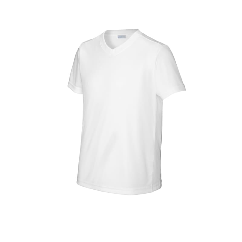 Sport-Tek Youth Competitor United V-Neck 2