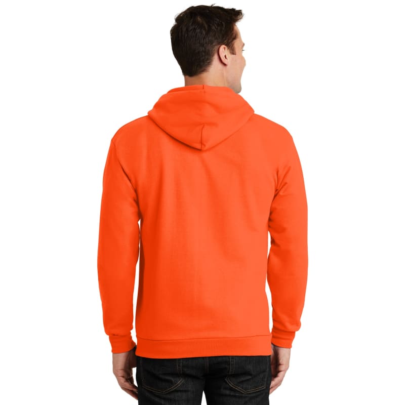 Port & Company Essential Fleece Full-Zip Hooded Sweatshirt., custom hoodie or sweatshirt with logo imprint 7