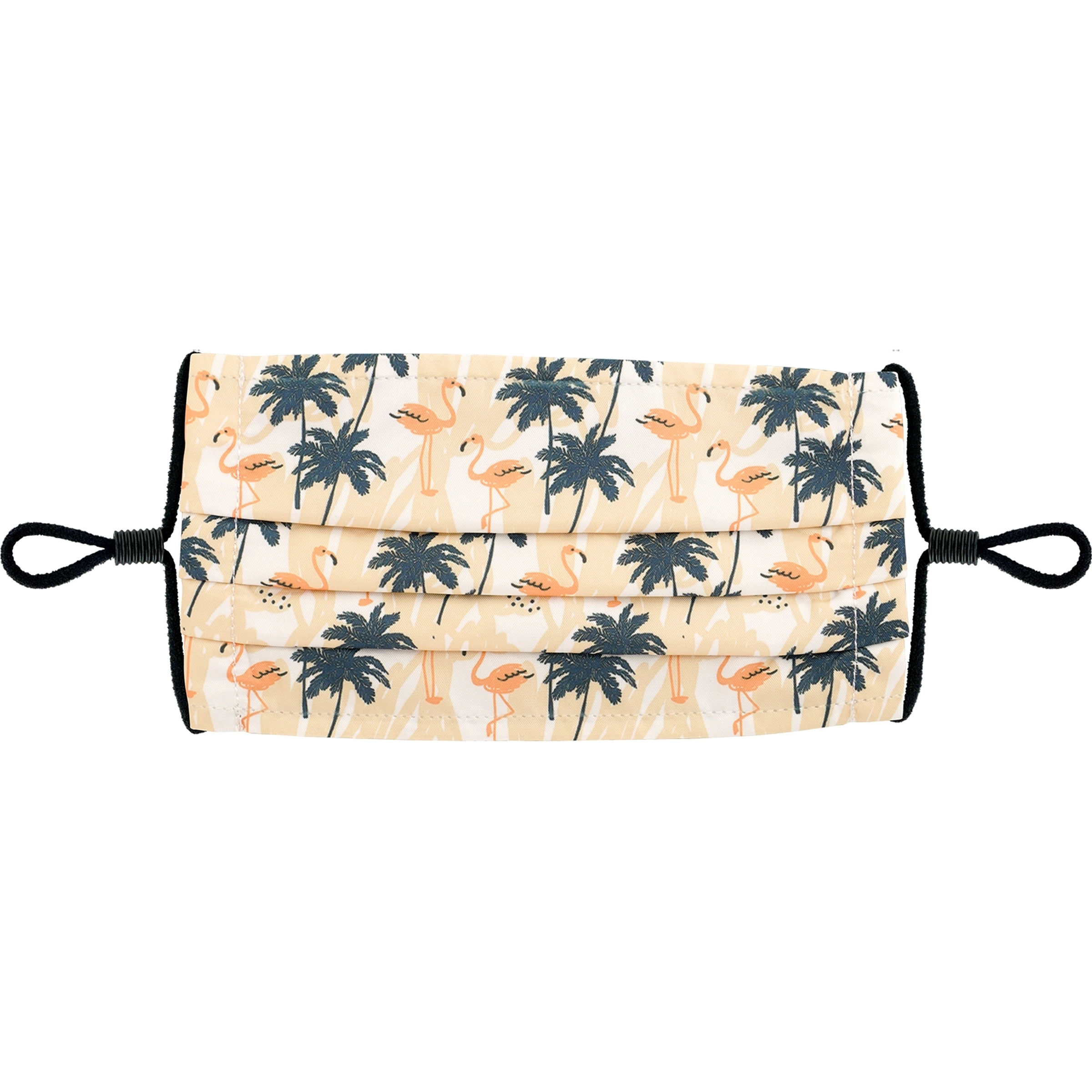 Full Color Pleated Face Mask 1