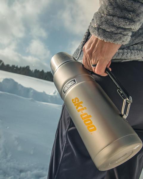 40 oz. Thermos® Stainless King™ Stainless Steel Beverage Bottle, custom water bottle with logo imprint 45