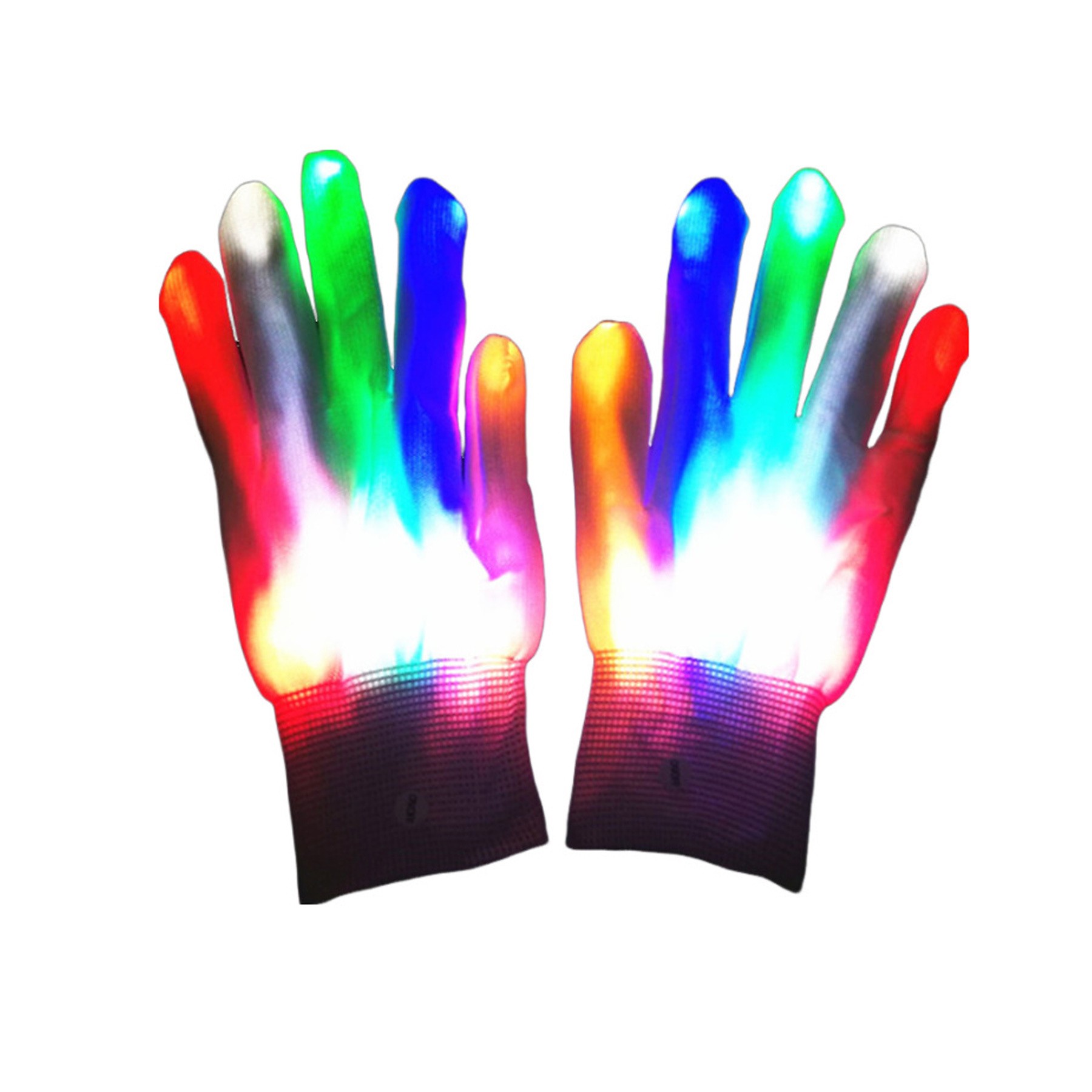 LED Glowing Gloves 2