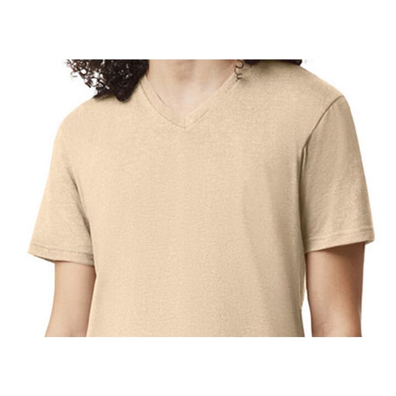 American Apparel Unisex CVC V-Neck T-Shirt 4