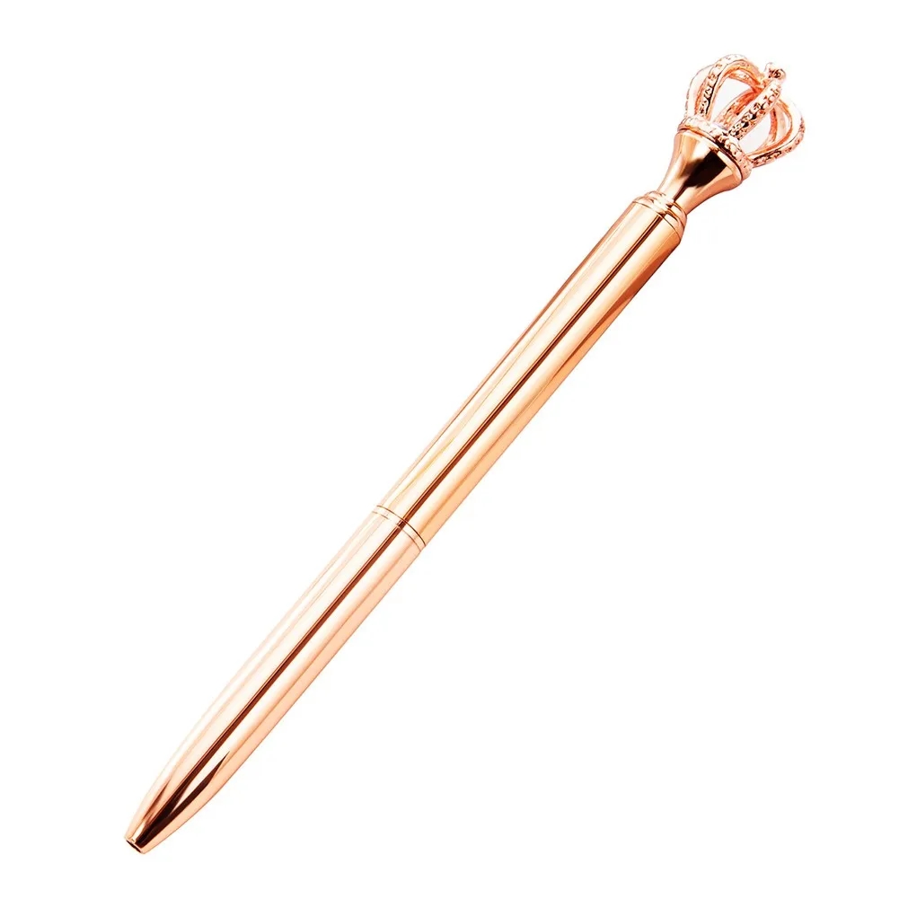 Diamond Crown Jewel Metal Pen 4