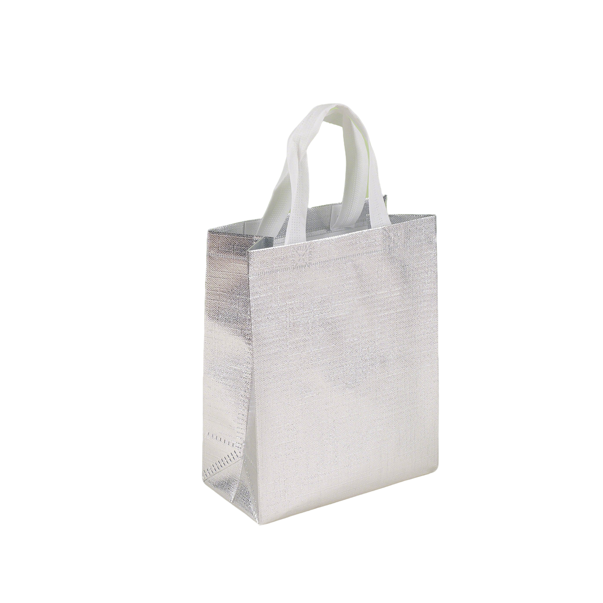 11" x 12" Glitter Tote With Film Coating 2