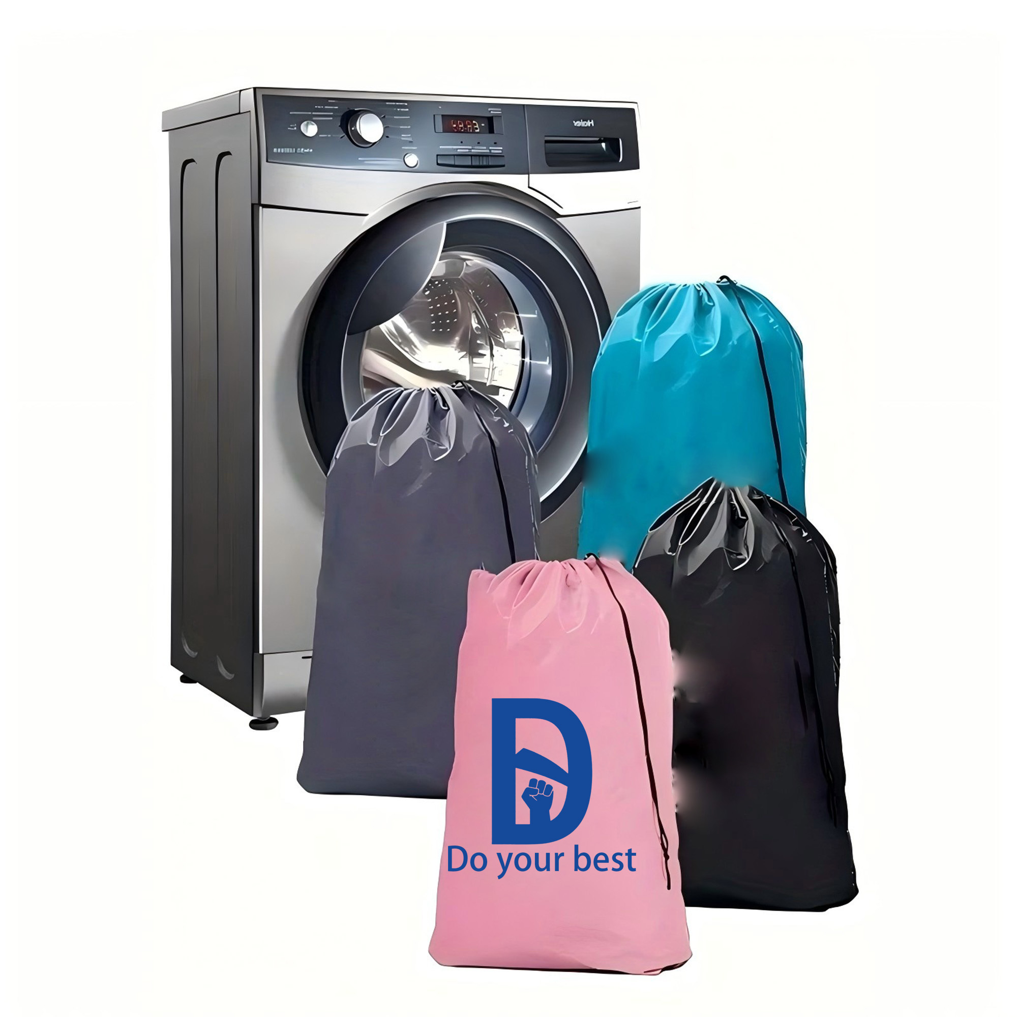 Machine Washable Dirty Clothes Organizer for Travel 2