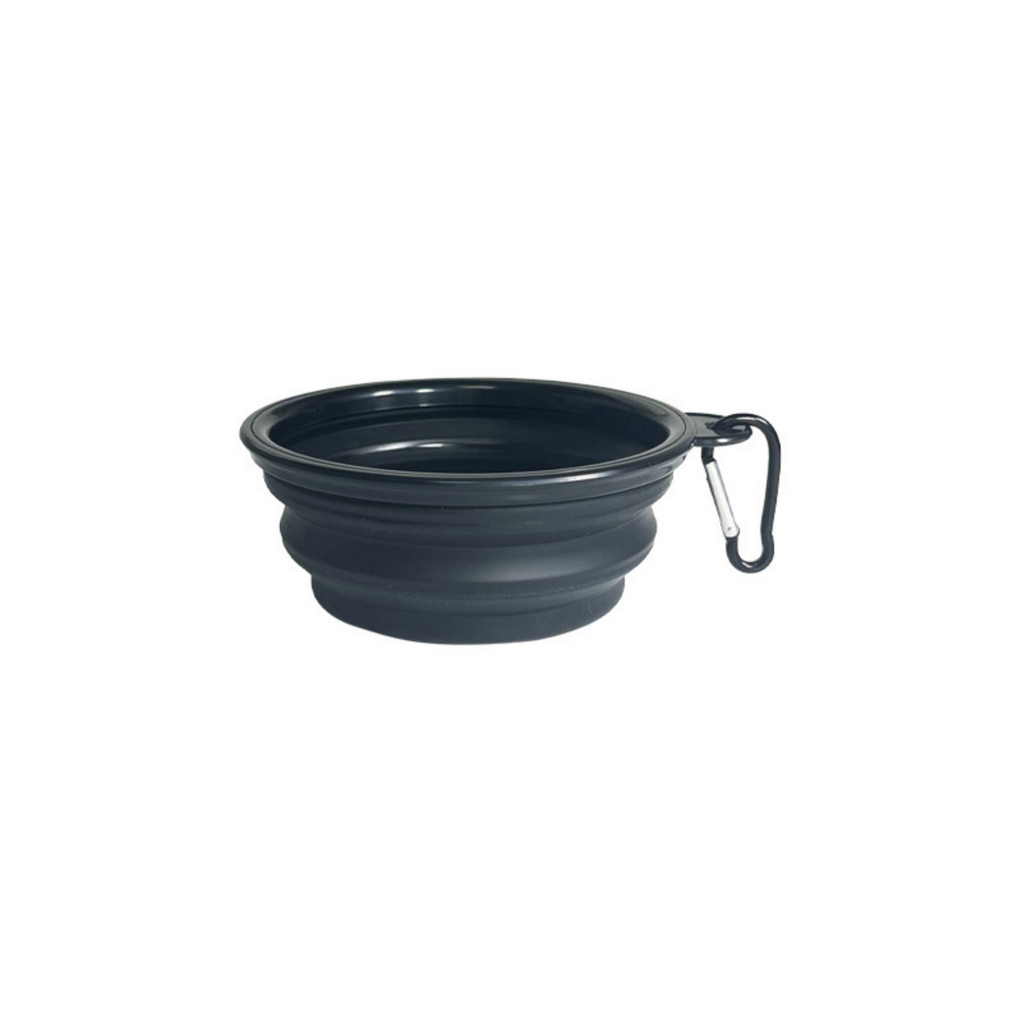 Easy Carry TPE Dog Bowl Foldable Travel Pet Drinking 3