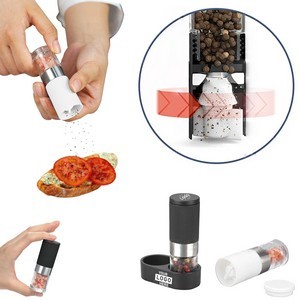 Mini Manual Seasoning Grinder Shaker With Easy Twist Lid 5