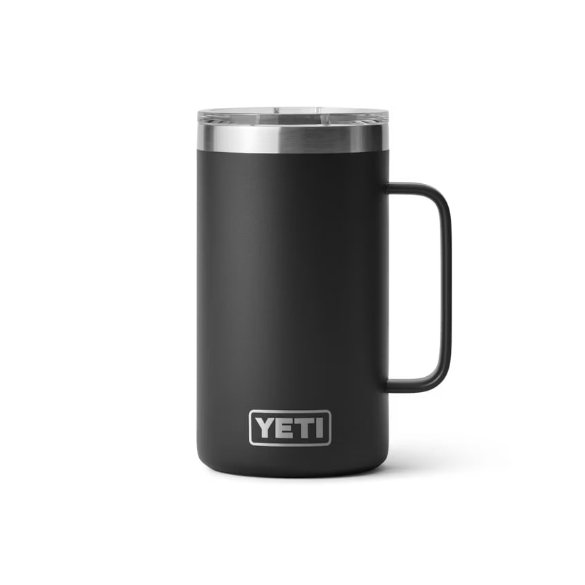 YETI Rambler 24 OZ Stackable Mug w/ MagSlider Lid - Laser Engraved 12