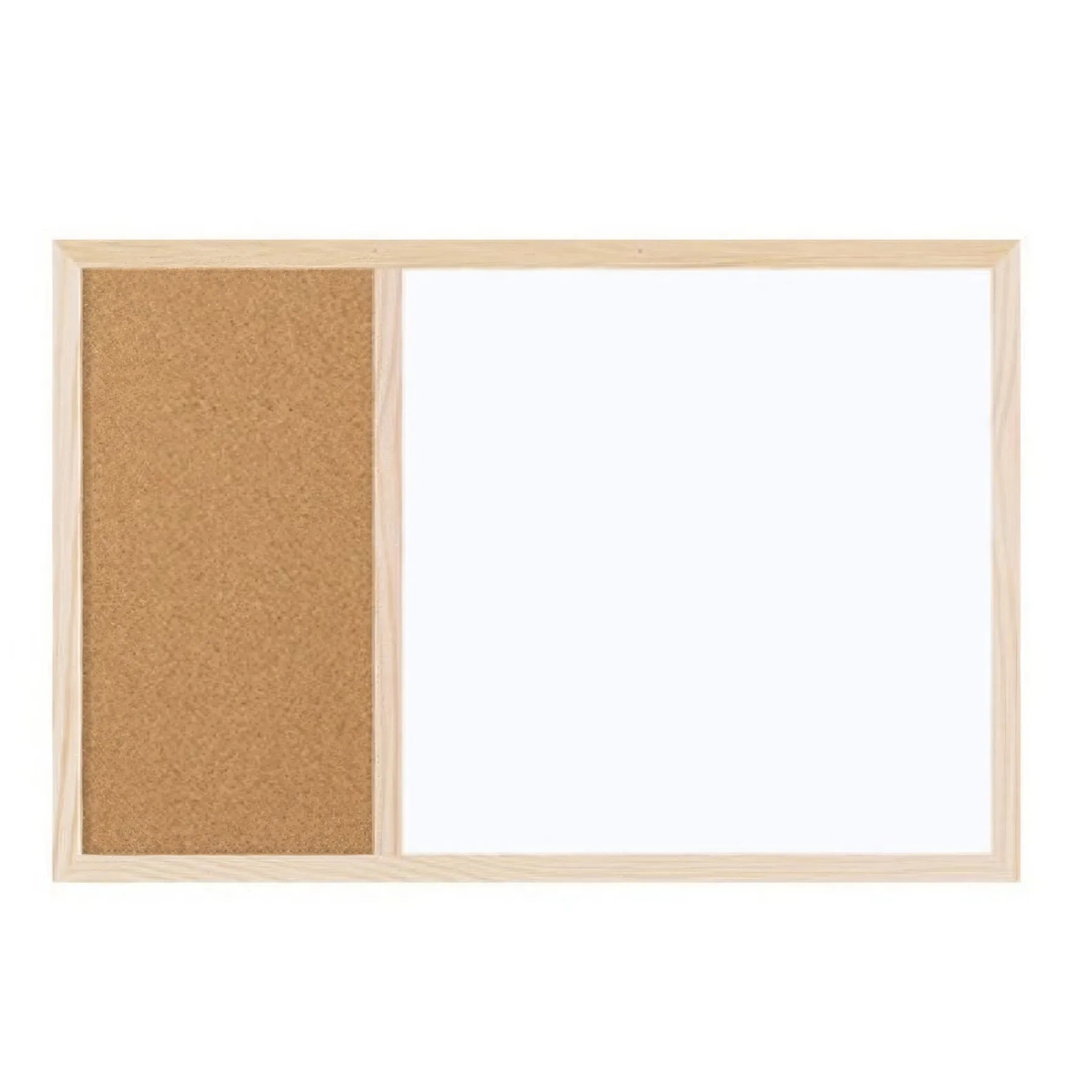 Wall Mounted Magnetic Cork Message Memo Board 2