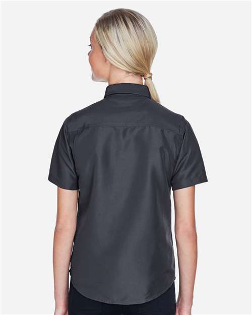 Women's Key West Short Sleeve Performance Staff Shirt - M580W 14