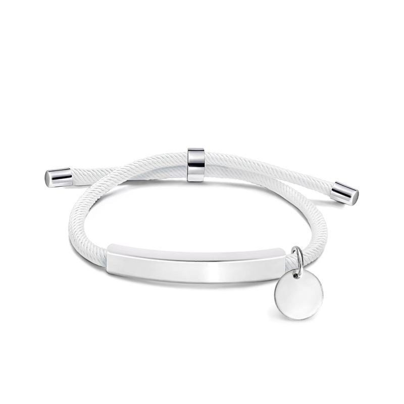 Name Bar ID Bracelet Customized Bracelets 10