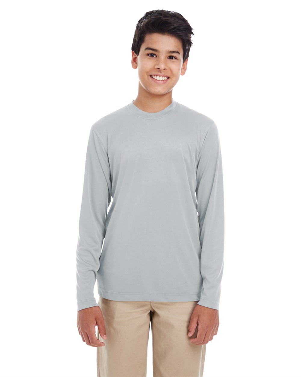 Youth Cool & Dry Performance Long Sleeve Top - 8622Y 4