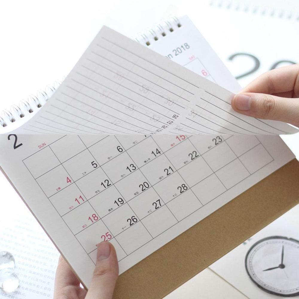 Desktop Table 2019 Calendar 1