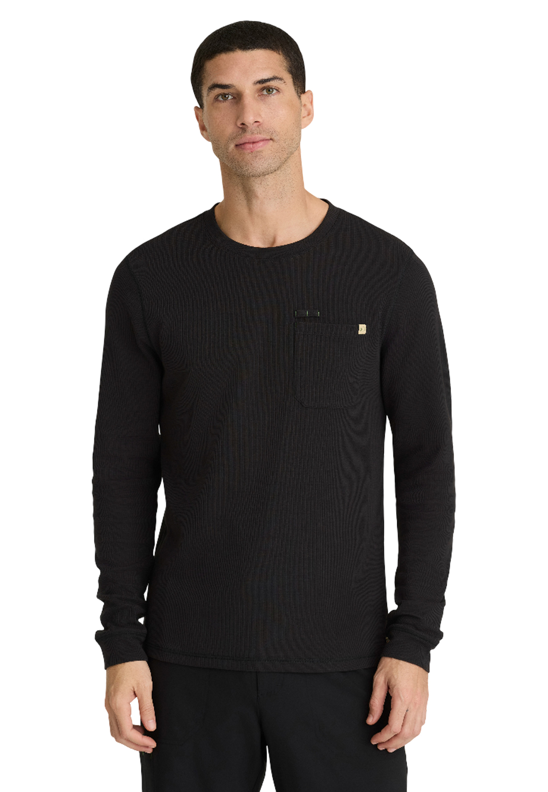 Grey's Anatomy Evolve Stretch - Men's One-Pocket Nomad Waffle Knit Top 4