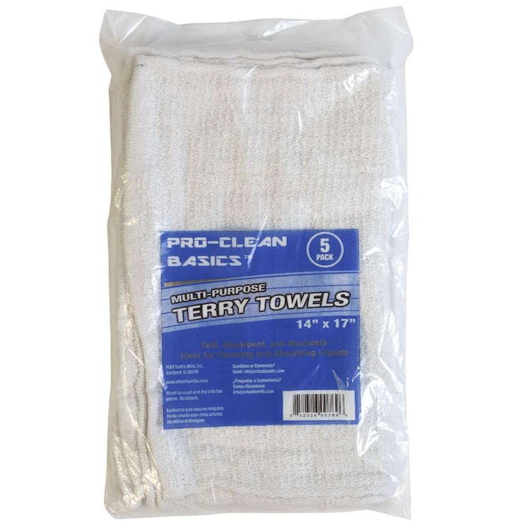 Multipurpose Terry Towels - 5 Pack 2