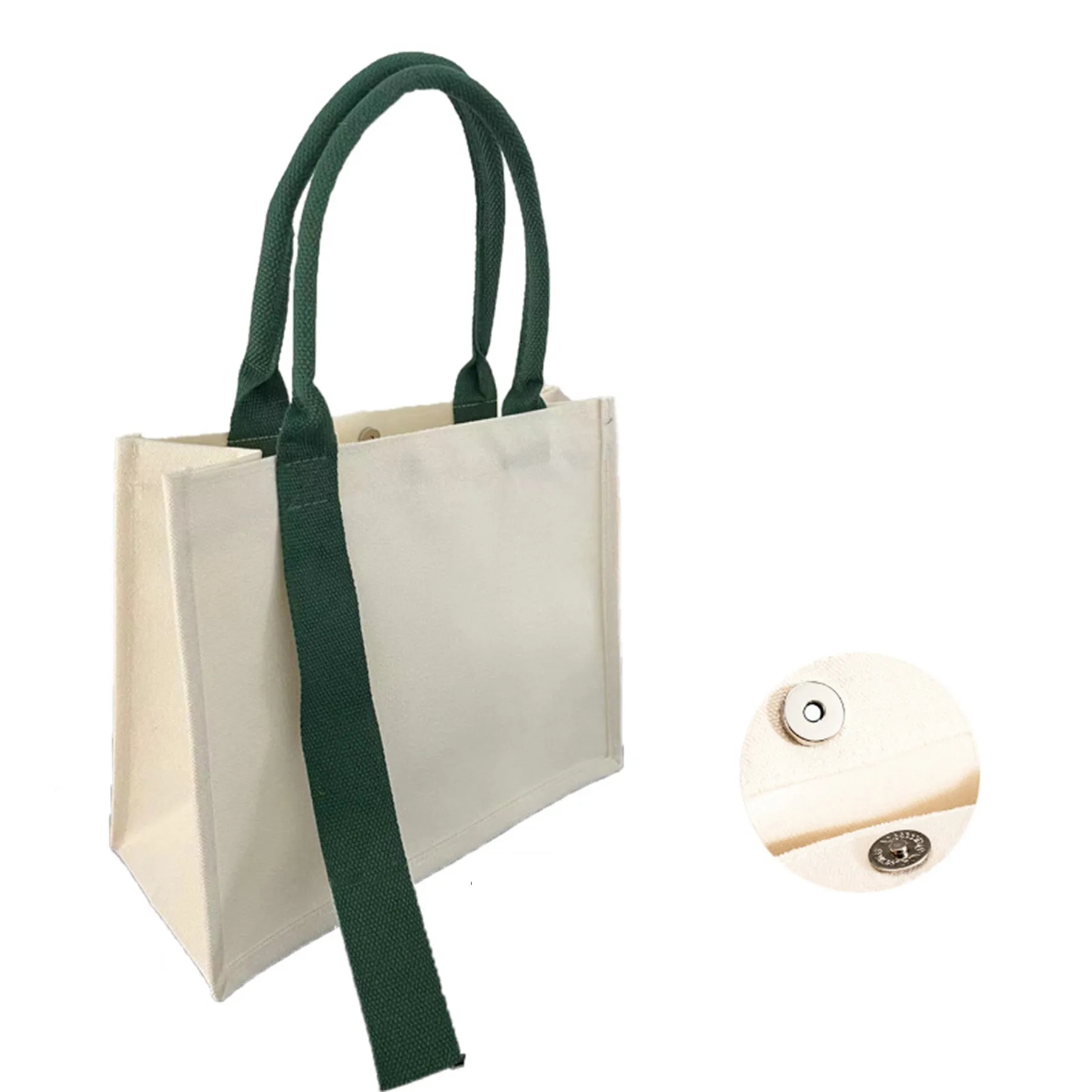 Shopping Bags for Groceries, custom tote bag with logo imprint 5