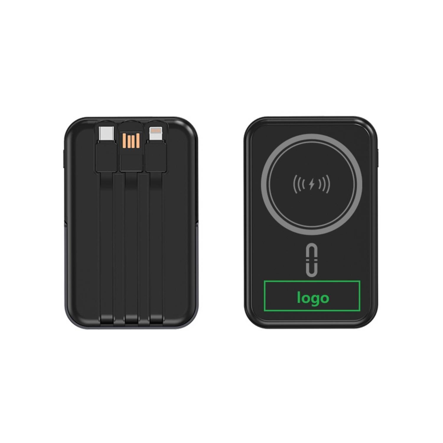 Digital Display Magnetic Wireless Power Bank 13