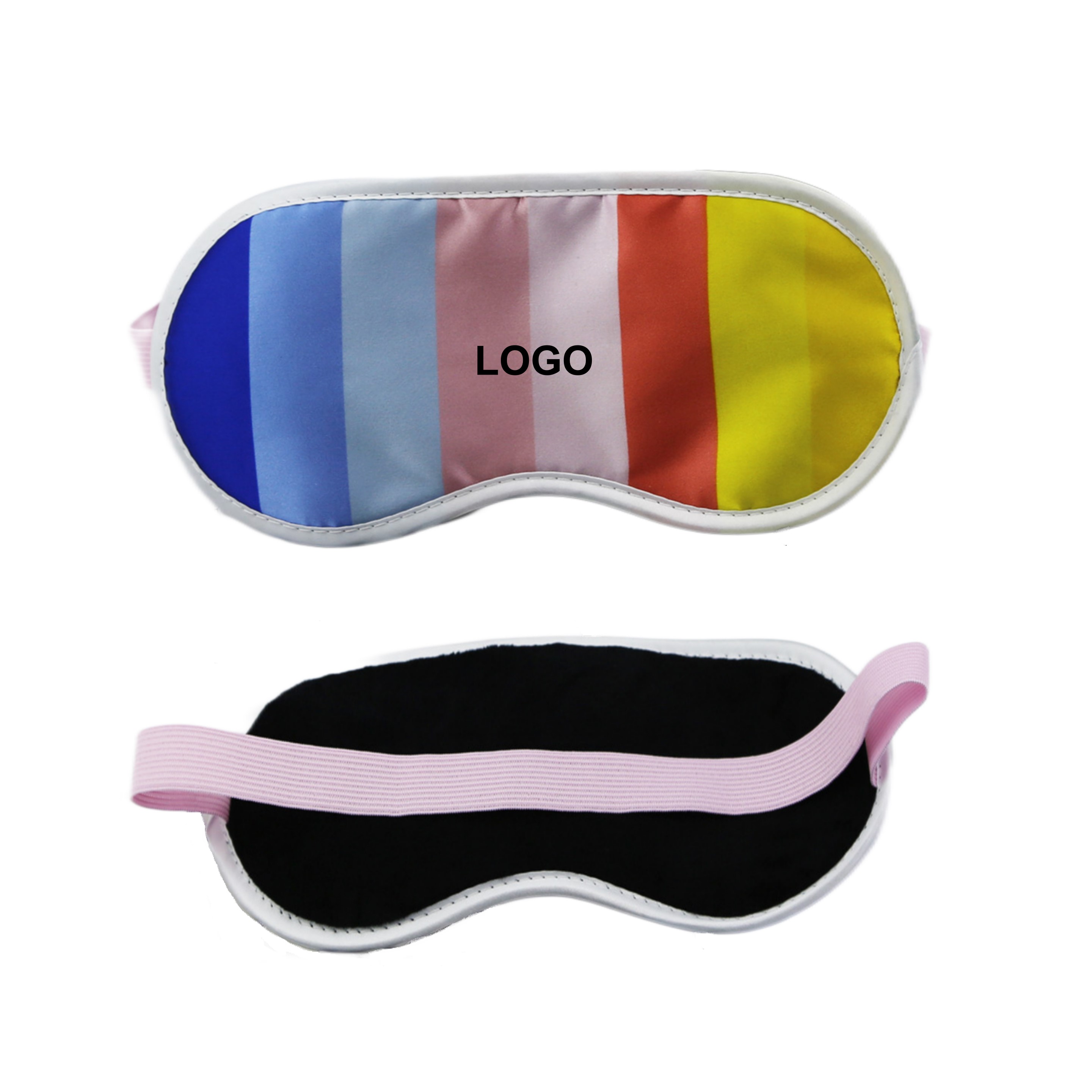 Stripe Eye Mask (direct import) 2