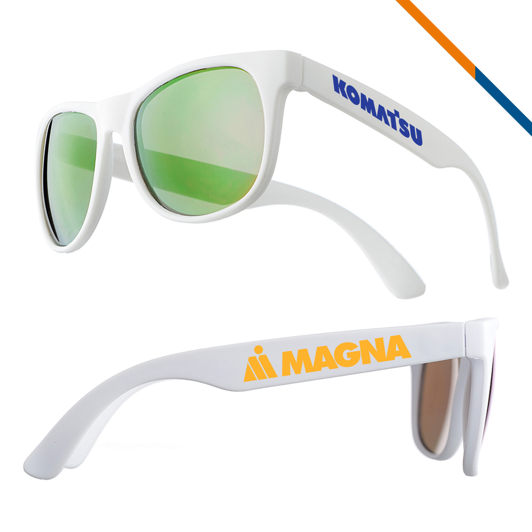 Batto Mirrored Sunglasses 8