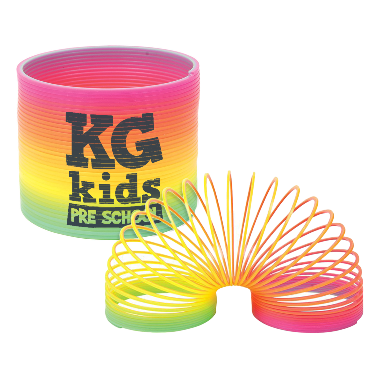 Rainbow Coil Spring 2