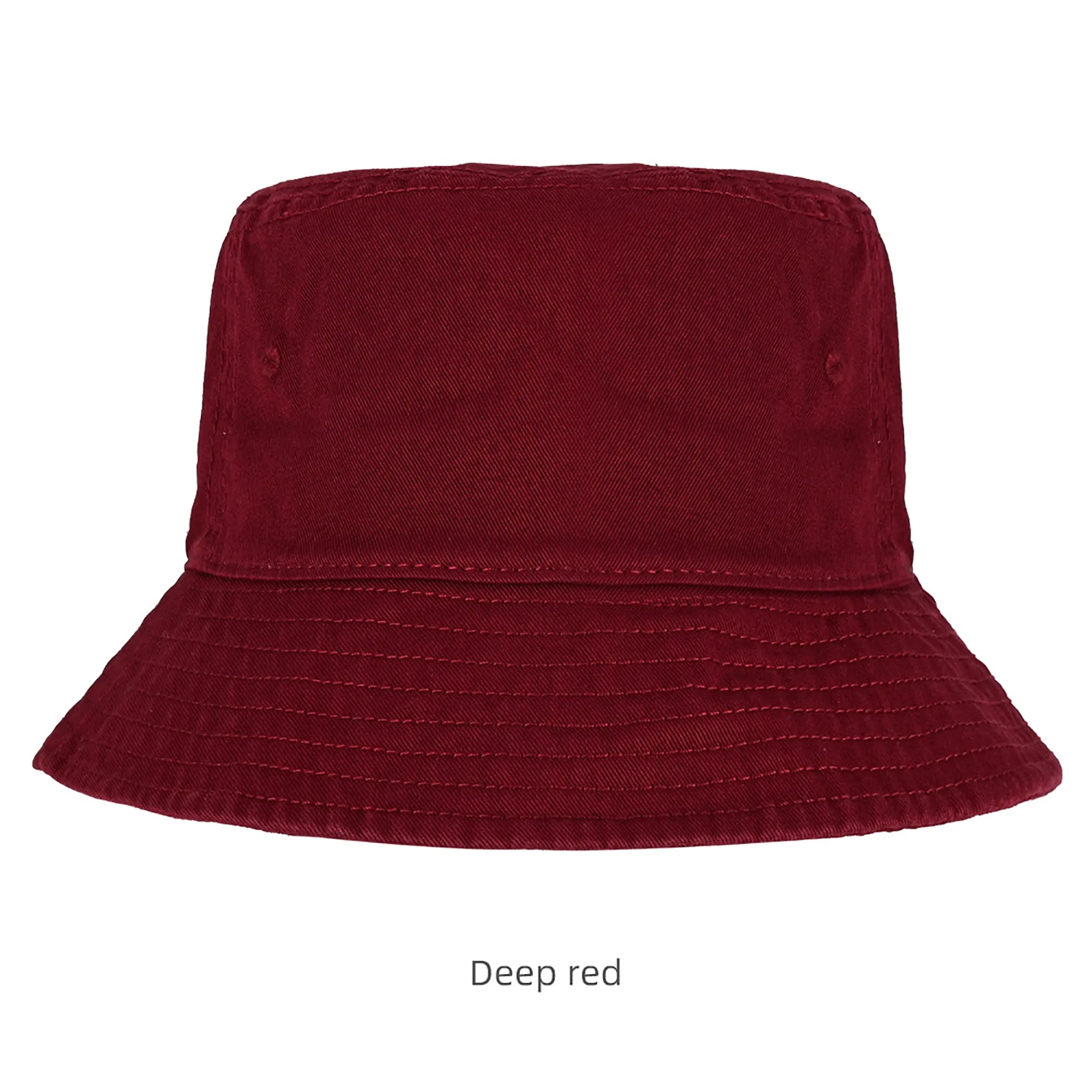 Breathable Bucket Hat with Cotton Polyester Material 30