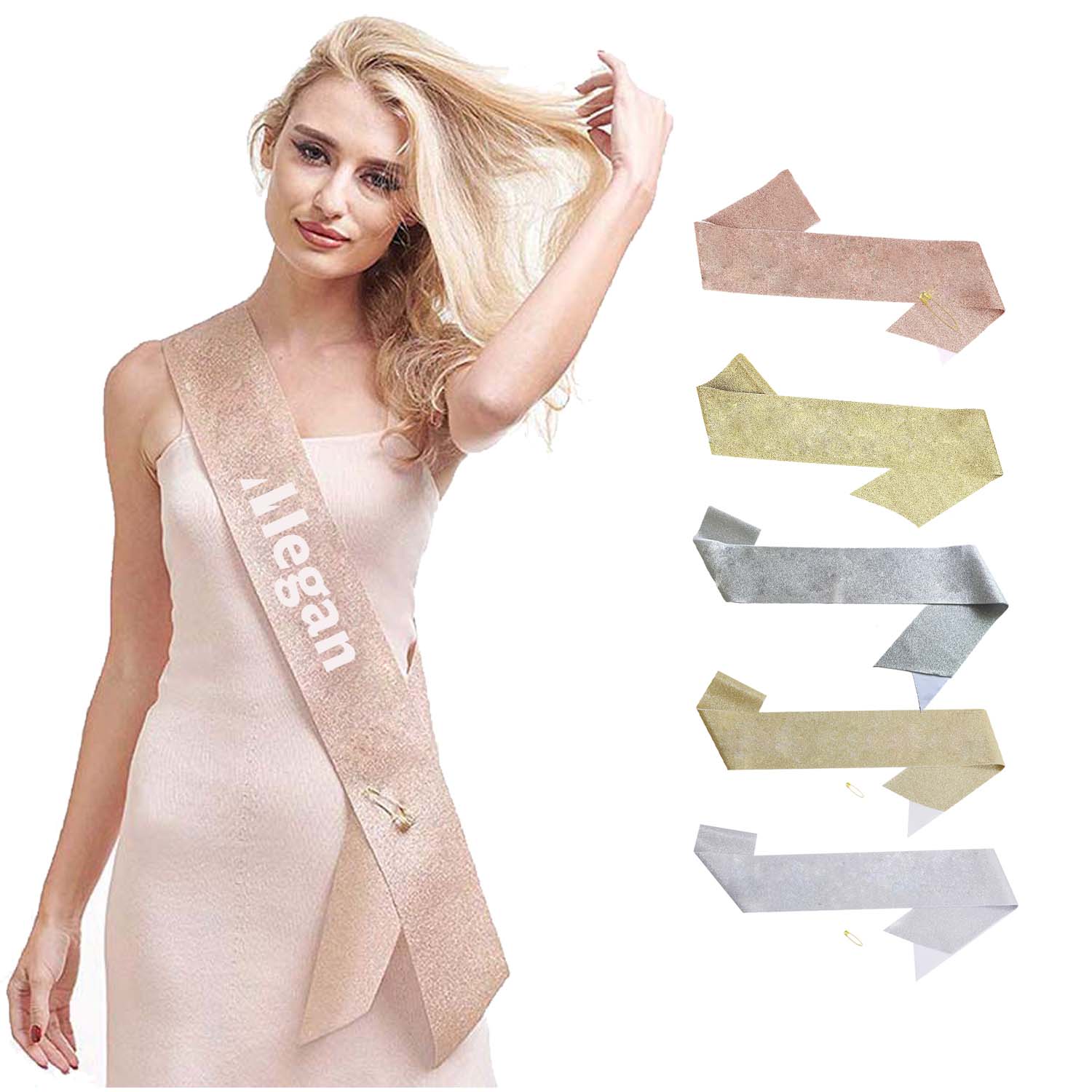 Paired With Photo Accessories And Etiquette Ribbons 2