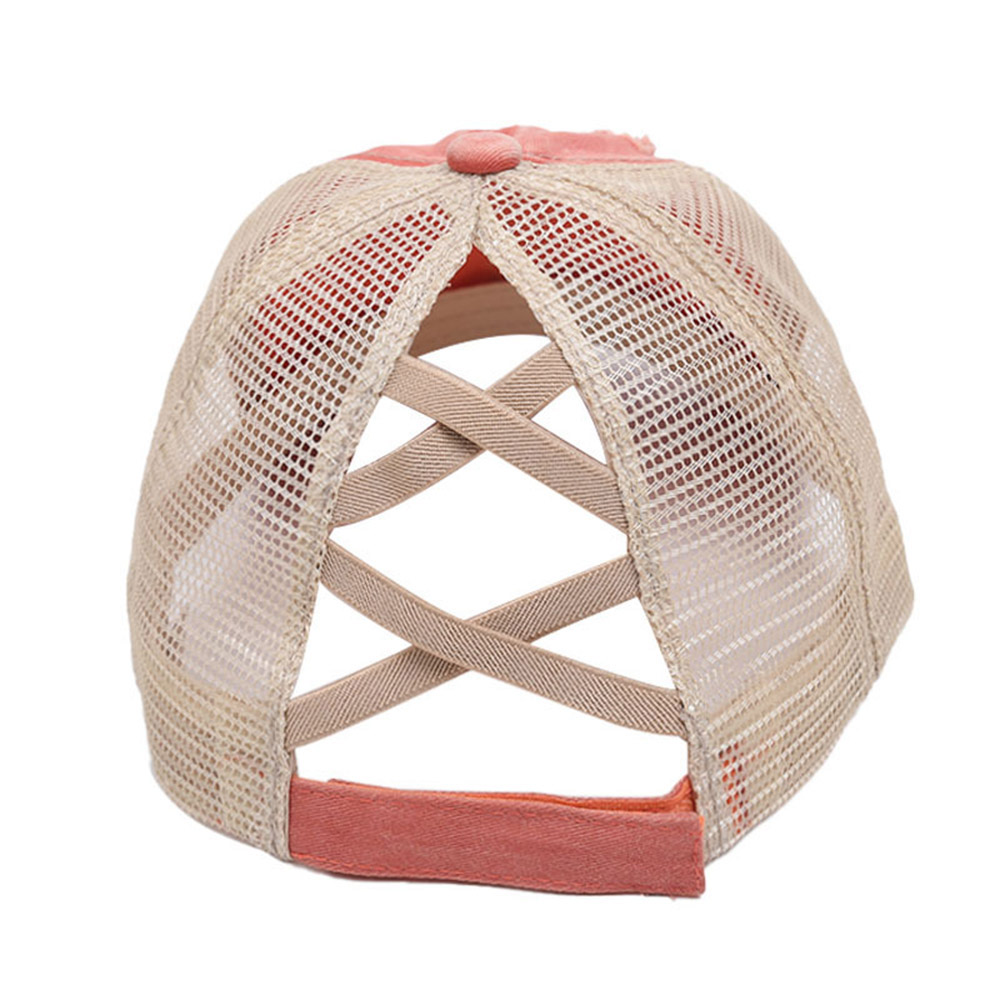 Criss Cross Hat Womens Baseball Cap 14