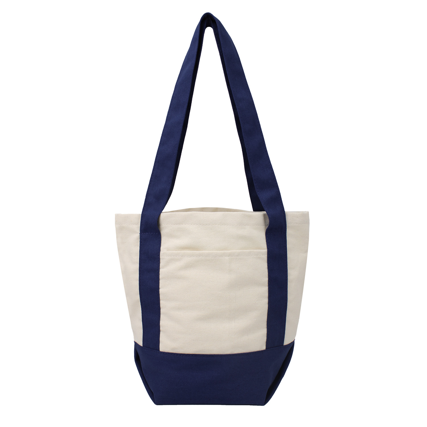 10 Oz Mini Cotton Canvas Boat Tote