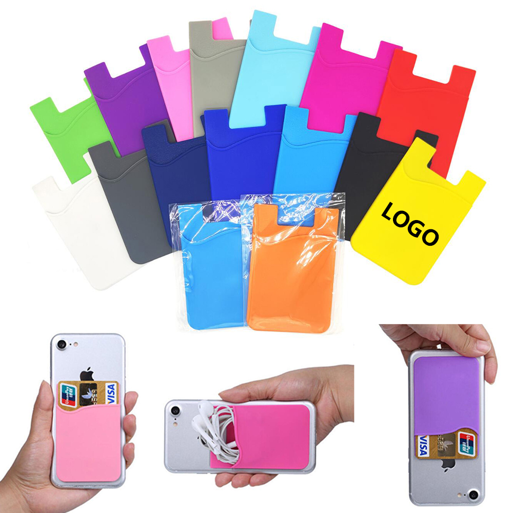 Silicone Smart Phone Wallet 1