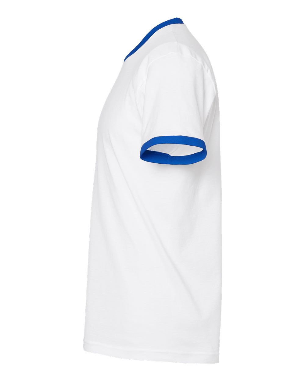 Unisex Fine Jersey Ringer T-Shirt - 246 69