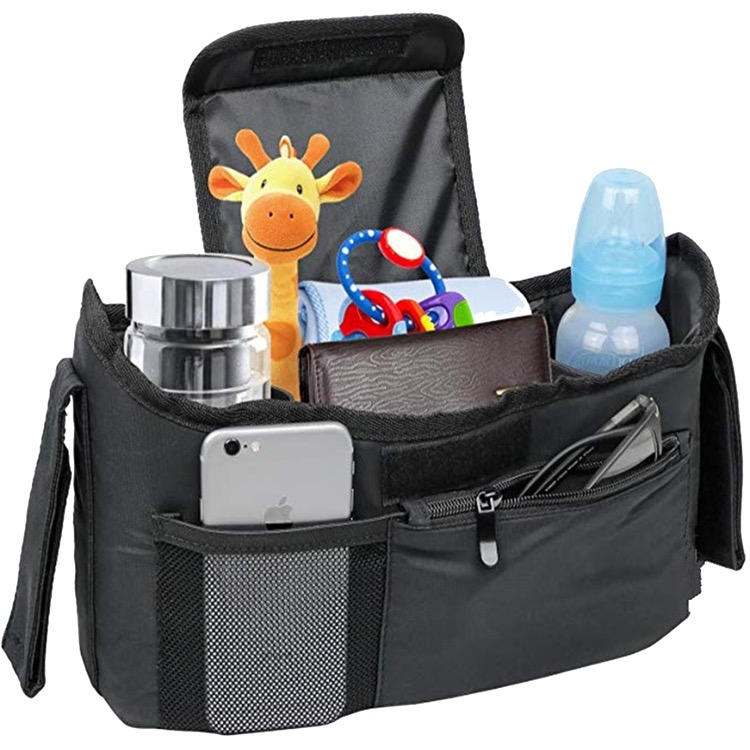 Baby stroller storage bag 2