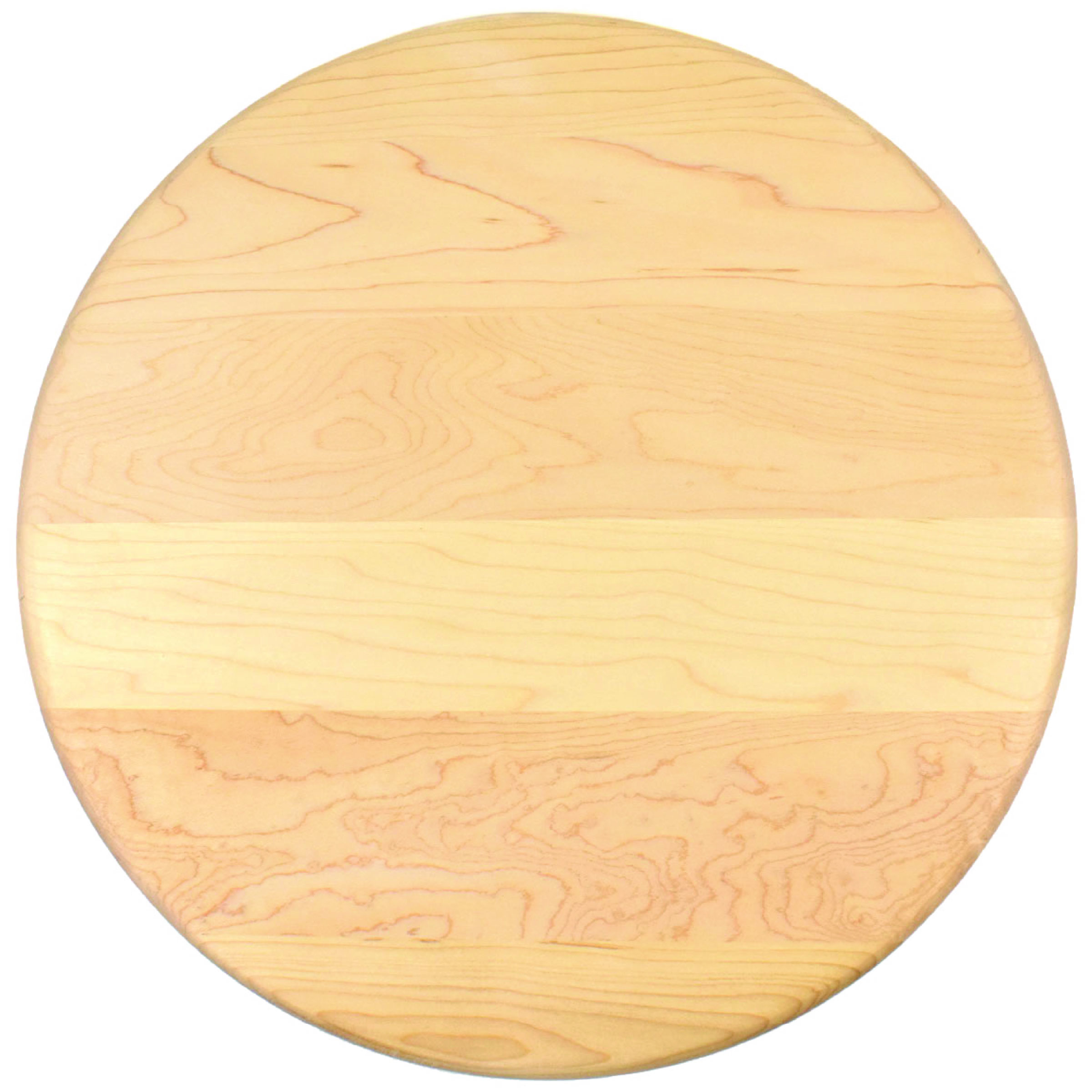 15" Maple Round Cutting Board 2