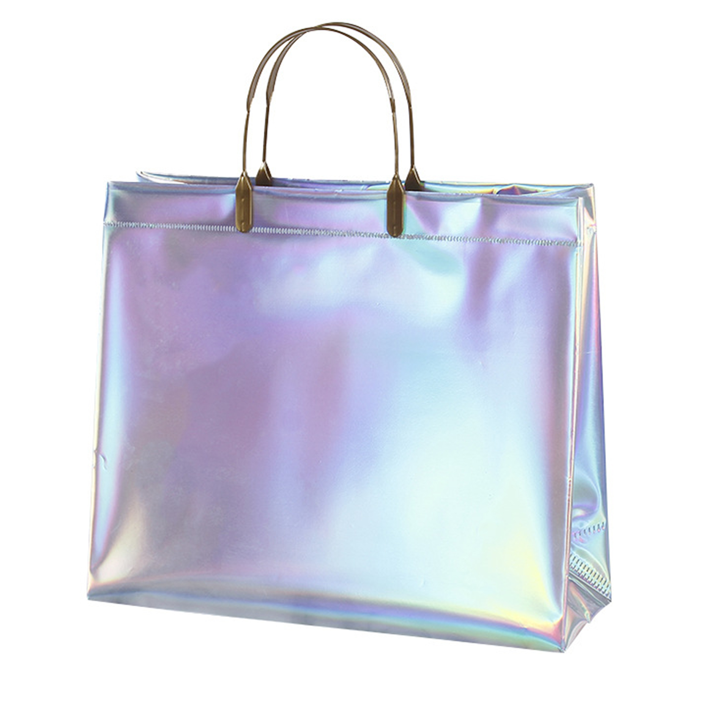 PVC Laser Handheld Gift Bag 5