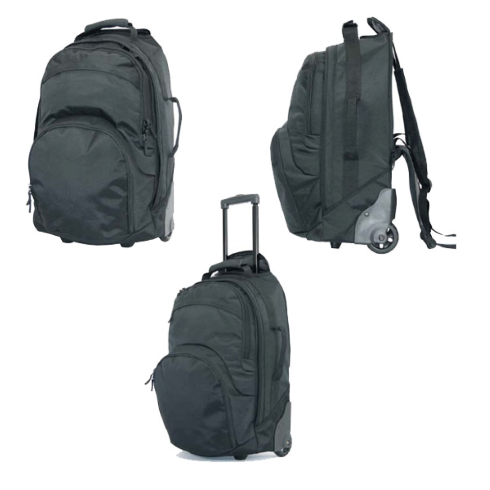 Jumbo Multi-Pocket Wheel Backpack. 2