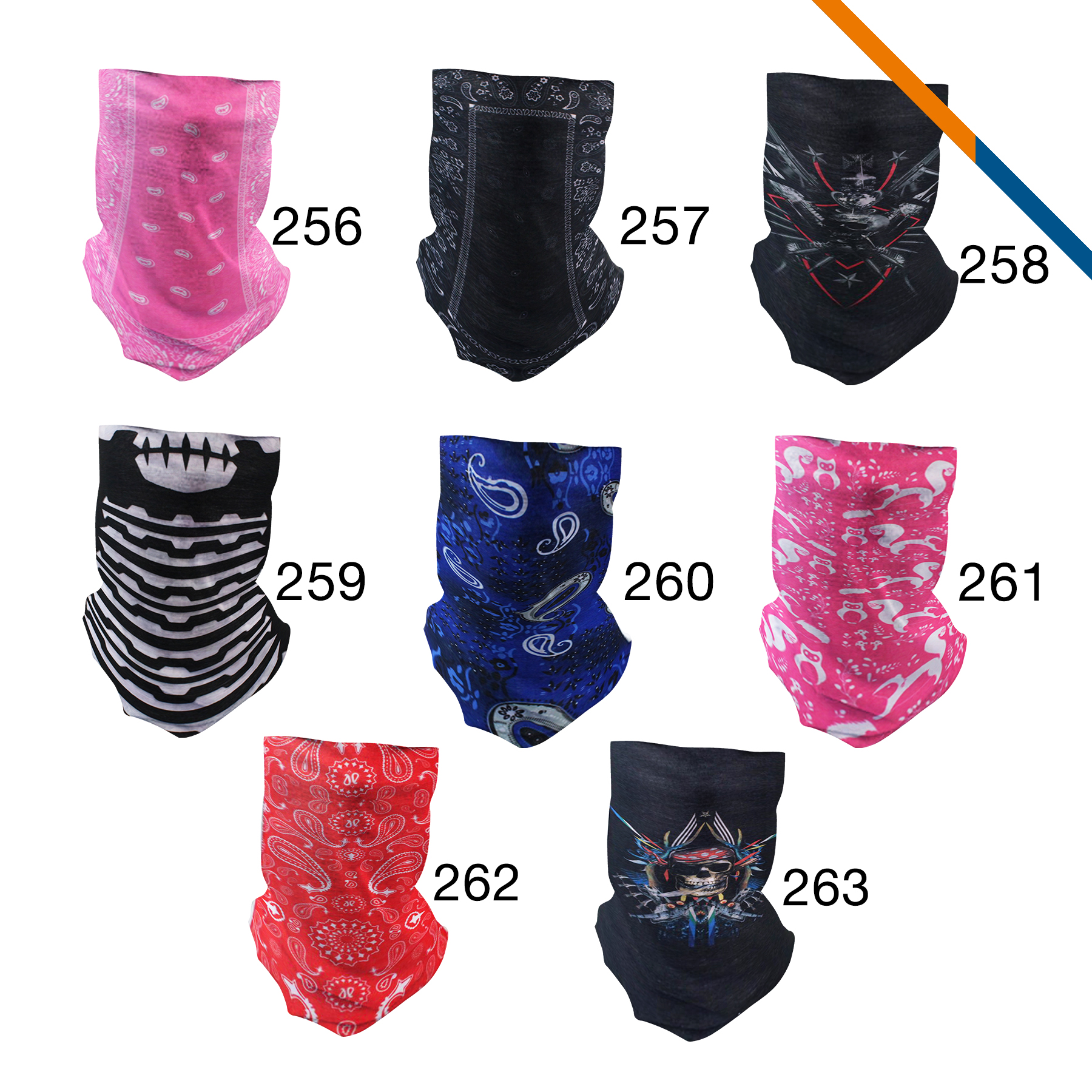 Bandana Face Mask 5