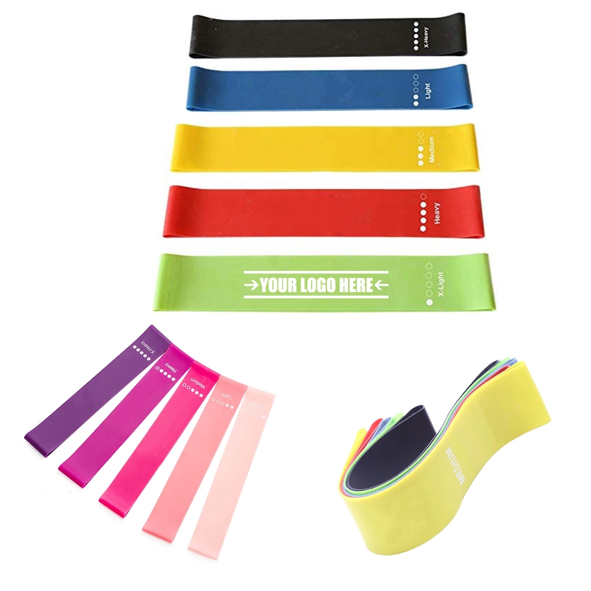 Fit Simplify Resistance Loop Exercise Bands 2