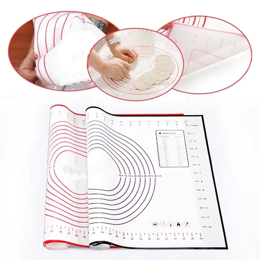 Silicone Pastry Mat 6