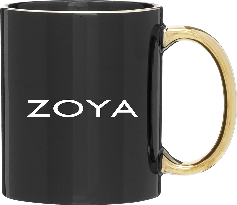 11 oz c-handle mug metallic