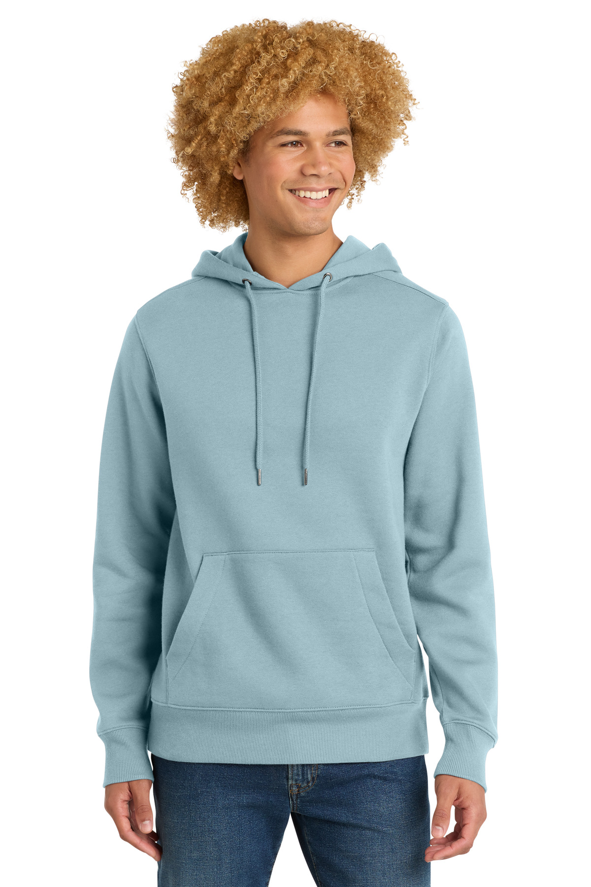 District Perfect Weight Fleece Hoodie DT1101 101