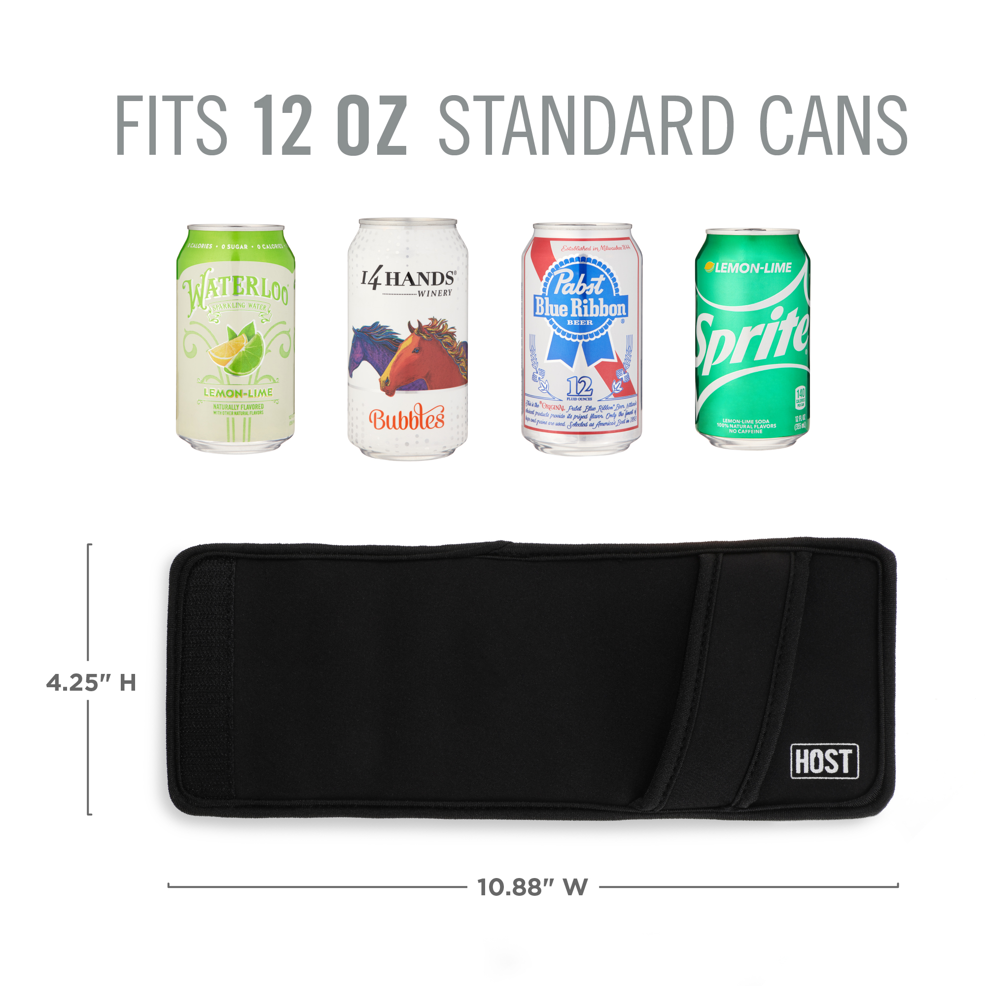 HOST® Insta-Chill Standard Can Sleeve 21