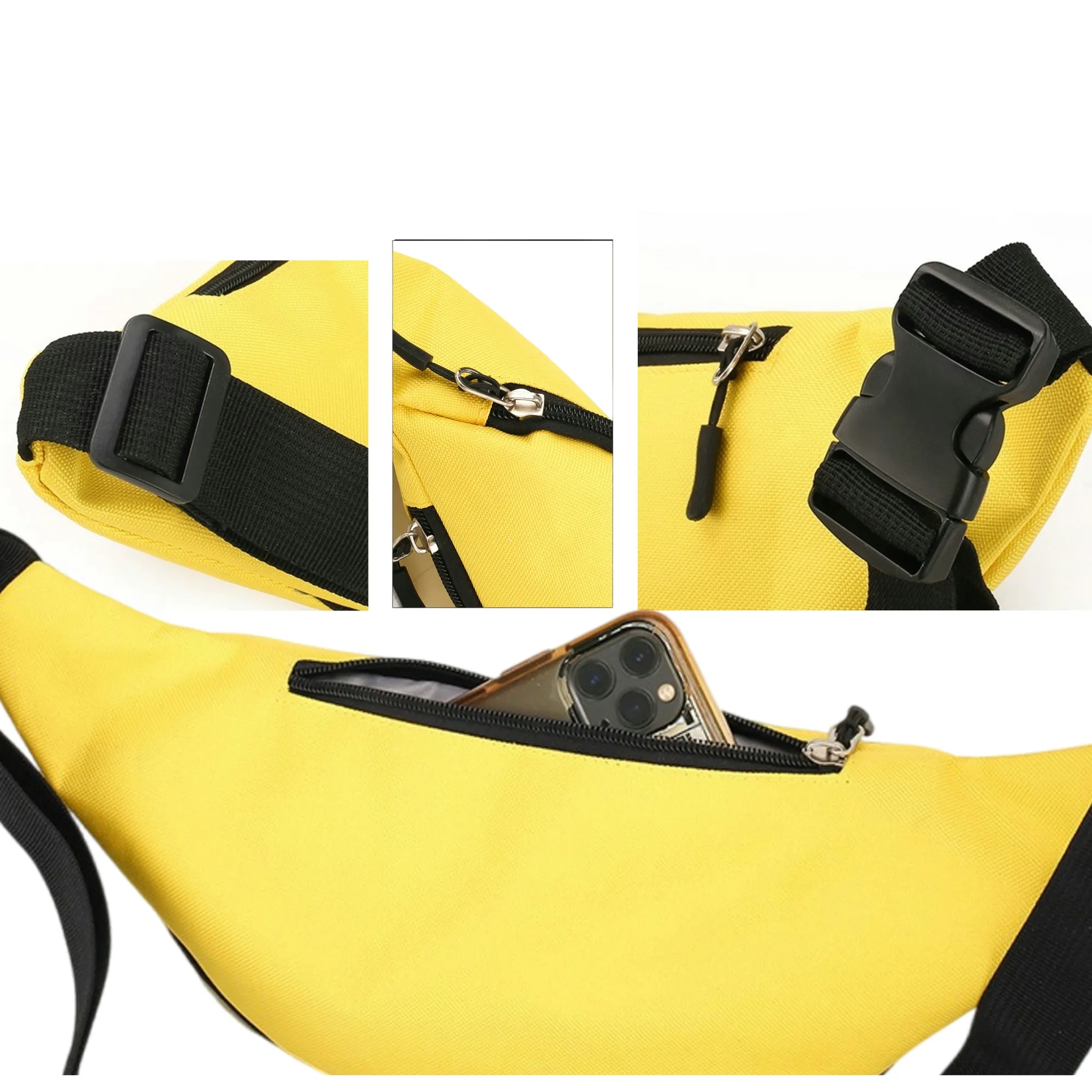 Convertible Waist Pack Sling Fanny Pack 5